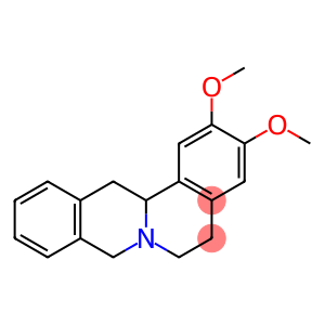 rac-(13aR*)-2,3-Dimethoxy-5,8,13,13a-tetrahydro-6H-dibenzo[a,g]quinolizine
