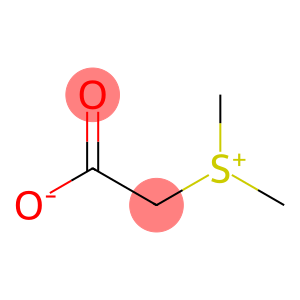 2-dimethylsulfonioethanoate