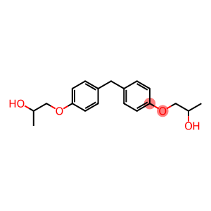 1,1'-[methylenebis(p-phenyleneoxy)]dipropan-2-ol