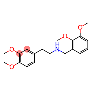 N-(2,3-dimethoxybenzyl)-2-(3,4-dimethoxyphenyl)ethanamine