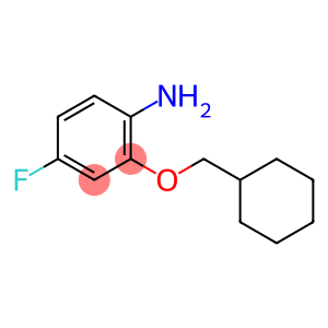 2-(cyclohexylmethoxy)-4-fluoroaniline