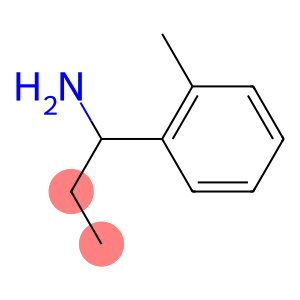 [1-(2-甲基苯基)丙基]胺