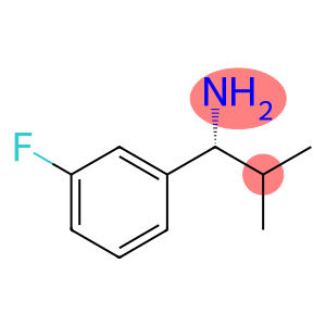 (1R)-1-(3-氟苯)-2-甲基丙氨