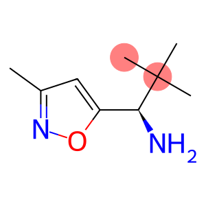 5-Isoxazolemethanamine,-alpha--(1,1-dimethylethyl)-3-methyl-,(-alpha-R)-(9CI)
