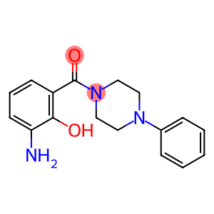 (3-aMino-2-hydroxyphenyl)(4-phenylpiperazin-1-yl)Methanone