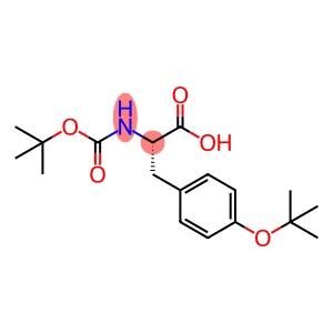 N-(TERT-BUTOXYCARBONYL)-O-TERT-BUTYL-L-TYROSINE N-(叔丁氧羰基)-O-叔丁基-L-酪氨酸