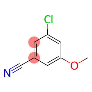 Benzonitrile, 3-chloro-5-methoxy-