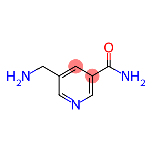 3-Pyridinecarboxamide,5-(aminomethyl)-(9CI)