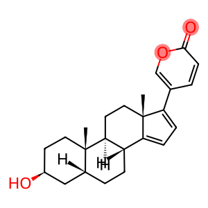 3β-Hydroxy-5β-bufa-14,16,20,22-tetrenolide