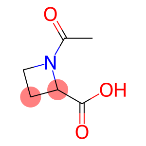2-Azetidinecarboxylic acid, 1-acetyl-