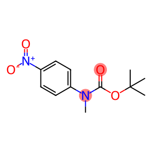 甲基(4-硝基苯基)氨基甲酸叔丁酯