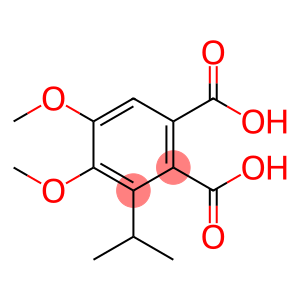 4,5-Dimethoxy-3-isopropyl-1,2-benzenedicarboxylic acid