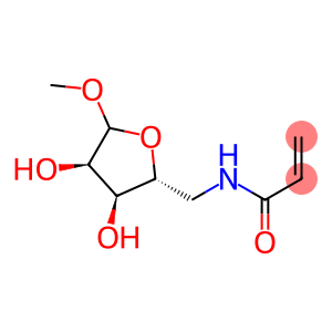 D-Ribofuranoside, methyl 5-deoxy-5-[(1-oxo-2-propenyl)amino]- (9CI)