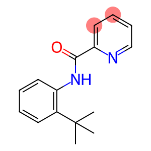 2-Pyridinecarboxamide, N-[2-(1,1-dimethylethyl)phenyl]-