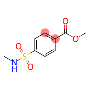 4-[(甲基氨基)磺酰基]苯甲酸甲酯
