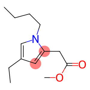 1H-Pyrrole-2-aceticacid,1-butyl-4-ethyl-,methylester(9CI)