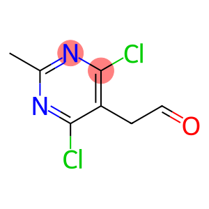 2-(4,6-Dichloro-2-methylpyrimidin-5-yl)-acetaldehyde