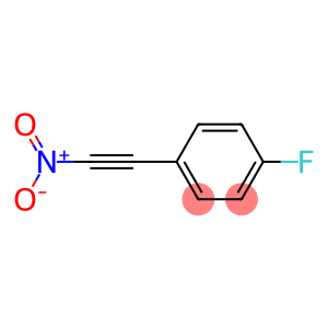 Benzene, 1-fluoro-4-(nitroethynyl)- (9CI)