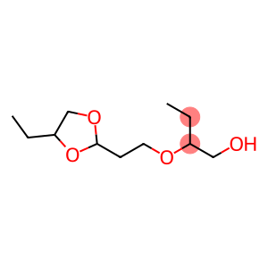 1-Butanol,2-[2-(4-ethyl-1,3-dioxolan-2-yl)ethoxy]-(9CI)