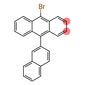 anthracene, 9-bromo-10-(2-naphthalenyl)-