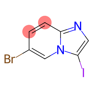 6-溴-3-碘咪唑并[1,2-a]吡啶