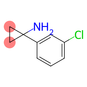 1-(3-Chlorophenyl)cyclopropan-1-amine