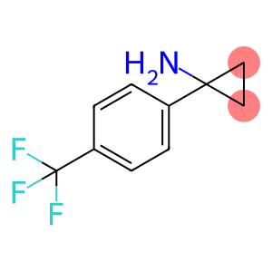 1-[4-(Trifluormethyl)phenyl]cyclopropanamin
