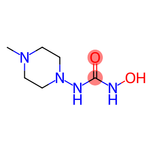 Urea, N-hydroxy-N-(4-methyl-1-piperazinyl)- (9CI)