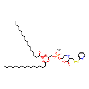 1,2-二棕榈酰磷脂酰乙醇胺-N-[3-(2-吡啶二硫)丙酰基](钠盐)(DPPE-PDP)