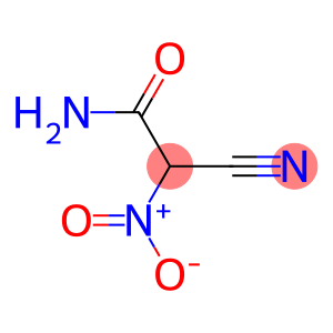 cyano-nitro-acetic acid amide