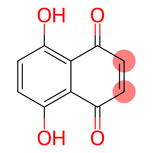 1,4-Naphthoquinone, 5,8-dihydroxy-