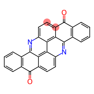 Benzo[n]banz[5,6]acridino[2,1,9,8-klmna]a cridine-8,16-dione