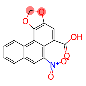 10-Nitro-3,4-(epoxymethanoxy)phenanthrene-1-carboxylic acid