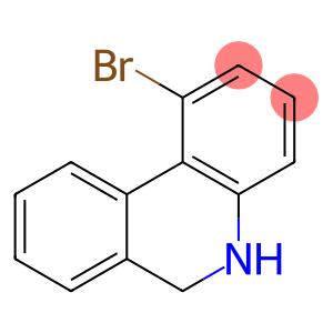 1-溴-5,6-二氢菲啶