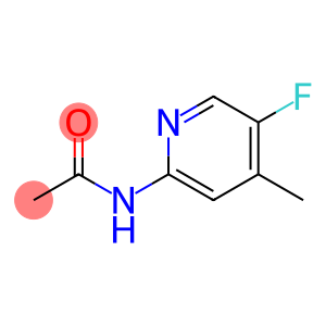 2-乙酰氨基-5-氟-4-甲基吡啶