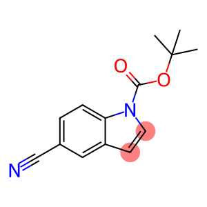 5-cyano-1-indolecarboxylic acid tert-butyl ester