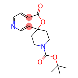 Spiro[furo[3,4-c]pyridine-3(1H),4'-piperidine]-1'-carboxylic acid, 1-oxo-, 1,1-dimethylethyl ester