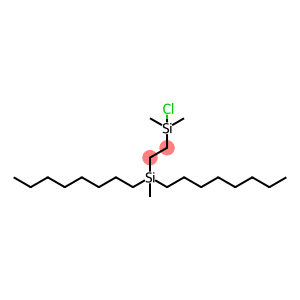 2-(二正辛基甲基硅基)乙基二甲基氯硅烷