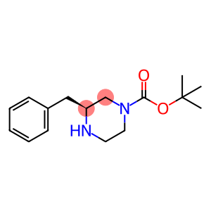 1-Piperazinecarboxylic acid, 3-(phenylmethyl)-, 1,1-dimethylethyl ester, (3S)-