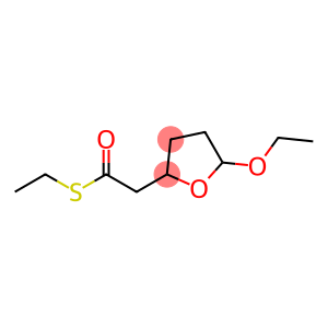 2-Furanethanethioicacid,5-ethoxytetrahydro-,S-ethylester(9CI)