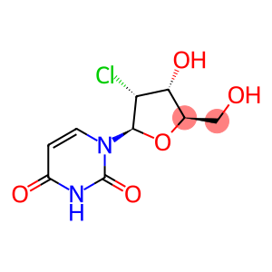 2'-chloro-2'-deoxyuridine