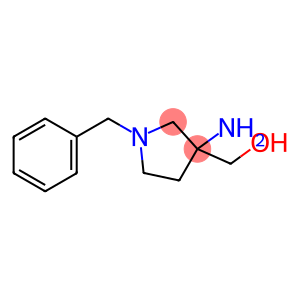 1-苄基3-羟甲基-3-氨基吡咯烷