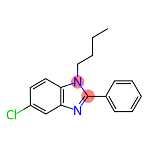 1-butyl-5-chloro-2-phenyl-1H-benzimidazole