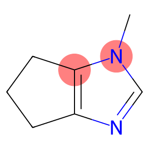 Cyclopentimidazole, 1,4,5,6-tetrahydro-1-methyl- (9CI)