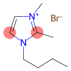 1-丁基-2,3-二甲基-1H-咪唑-3-鎓溴化物