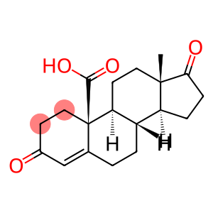 3,17-dioxo-4-androsten-19-oic acid