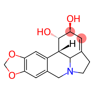 galanthan-1,2-diol,3,12-didehydro-9,10-(methylenebis(oxy))-,(1-alpha,2-beta