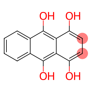 1,4-dihydroxy anthraquinone leuco