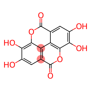 2,3,7,8-tetrahydroxychromeno[5,4,3-cde]chromene-5,10-dione