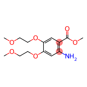 4,5-二(2-甲氧基乙氧基)-2-氨基苯甲酸甲酯